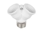 LED line Przejściówka żarówki E27->2xE27
