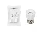 LED line Przejściówka żarówki E27->GU10