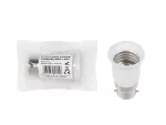 LED line Przejściówka żarówki B22->E27