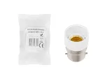 LED line Przejściówka żarówki B22->E14