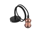 LED line Oprawa zwieszana 1xE27 aluminium antyczna miedź