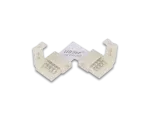 LED line łącznik do taśm LED CLICK CONNECTOR kątowy 10 mm 4 PIN Typ L RGB