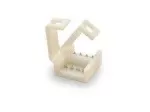 LED line złączka do taśm LED wodoodpornych CLICK CONNECTOR podwójna 10 mm 4 PIN RGB