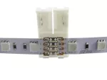 LED line złączka do taśm LED CLICK CONNECTOR podwójna 10 mm 4 PIN RGB