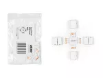 LED line łącznik do taśm LED CLICK CONNECTOR kątowy 10 mm 4 PIN Typ + RGB