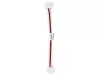 LED line złączka do taśm LED wodoodpornych CLICK CONNECTOR podwójna 8 mm 2 PIN z przewodem
