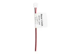 LED line złączka do taśm LED CLICK CONNECTOR pojedyncza 10 mm 2 PIN z przewodem