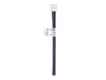 LED line złączka do taśm LED CLICK CONNECTOR pojedyncze 10 mm 4 PIN z przewodem
