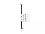 LED line złączka do taśm LED CLICK CONNECTOR podwójna 10 mm 4 PIN z przewodem