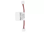 LED line złączka do taśm LED wodoodpornych CLICK CONNECTOR podwójny 10 mm 2 PIN z przewodem