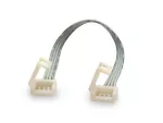 LED line złączka do taśm LED wodoodpornych CLICK CONNECTOR podwójna 10 mm 4 PIN z przewodem