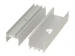 Uchwyt ALU do taśmy LED line IP67 5cm szer. 13,2mm