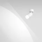 LED line oprawa natynkowa GU10 biała PIPE