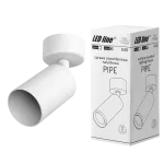 LED line oprawa natynkowa GU10 biała PIPE