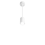 LED line oprawa zwieszana GU10 biała PIPE
