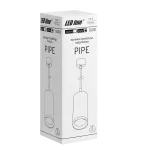 LED line oprawa zwieszana GU10 biała PIPE