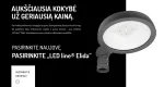 Elida 40W 4000K 120lm/W 100-277V AC T3 PRIME