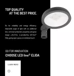 Elida 40W 4000K 120lm/W 100-277V AC T3 PRIME