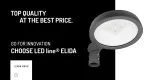 Elida 70W 4000K 120lm/W 100-277V AC-T3 PRIME