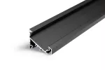 Profil LED CORNER27 G/UX 2000 czarny anod.