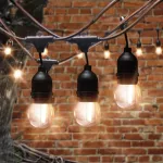 Żarówka LED E27 1W 2700K 50lm 220-240V FILAMENT G45 LITE