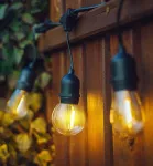 Żarówka LED E27 1W 2700K 50lm 220-240V FILAMENT G45 LITE