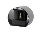 LED line LITE Kinkiet zewnętrzny LED 2x3W 3000K IP54 czarny CILINDER