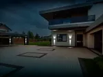LED line LITE Kinkiet zewnętrzny LED 2x3W 4000K IP54 biały CILINDER