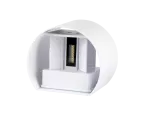 LED line LITE Kinkiet zewnętrzny LED 2x3W 4000K IP54 biały CILINDER