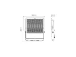 LED line PRIME Floodlight 600W 84000lm 120°