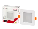 LED line LITE Downlight MOLLY 5W 450lm 3000K kwadrat