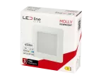 LED line LITE Downlight MOLLY 5W 450lm 3000K kwadrat