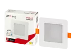 LED line LITE Downlight MOLLY 5W 500lm 4000K kwadrat