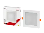 Downlight MOLLY 12W 1150lm 3000K kwadrat