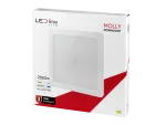 LED line LITE Downlight MOLLY 24W 2550lm 4000K kwadrat
