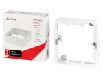 Ramka kwadratowa do montażu natynkowego Downlightu MOLLY 9W