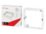 Ramka kwadratowa do montażu natynkowego Downlightu MOLLY 12W
