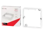 Ramka kwadratowa do montażu natynkowego Downlightu MOLLY 18W