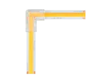 LED line PRIME złączka do taśm COB LED CLICK CONNECTOR podwójna 8mm 2 PIN typ L