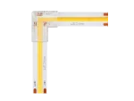LED line PRIME złączka do taśm COB LED CLICK CONNECTOR podwójna 10mm 2 PIN typ L