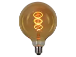 LED line PRIME żarówka LED E27 4W 1800K 210lm 220-240V FILAMENT G125 KULA RETRO VINTAGE ZŁOTA ŚCIEMNIALNA