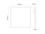 LED line PRIME Panel Backlit 42W 4000K 6300lm UGR<19 595x595