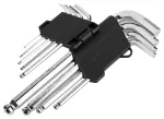 Klucze Torx, zestaw 9 szt.