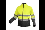 EXTER kurtka ostrzegawcza softshell żółta M (50)