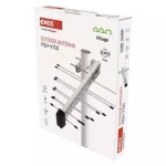 Antena uniwersalna VILLAGE FISH–V700, DVB-T2, filtr LTE/4G/5G