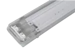 Oprawa hermetyczna na tuby LED HEDA 2xT8 120cm IP66 z odbłyśnikiem G13