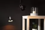 PAULMANN Źródło światła LED GU10 360lm 4,9W Czarny/ Biały 3- stopniowe ściemnianie