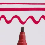 Marker Pen-Touch 140 czerwony, Sakura