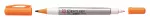 Marker IDenti-Pen Dual Point pomarańczowy, Sakura