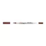 Marker IDenti-Pen Dual Point brązowy, Sakura